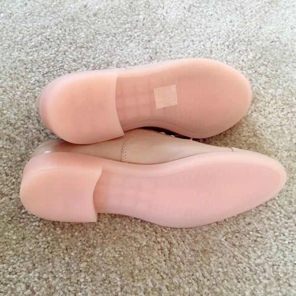 Marc by Marc Jacobs pink sole mate oxfords flats 37.5 7 - Picture 6 of 7